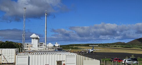 ENA Graciosa Island ARM Facility